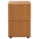 Olton Lockable Filing Cabinet - 25KG Capacity Per Drawer